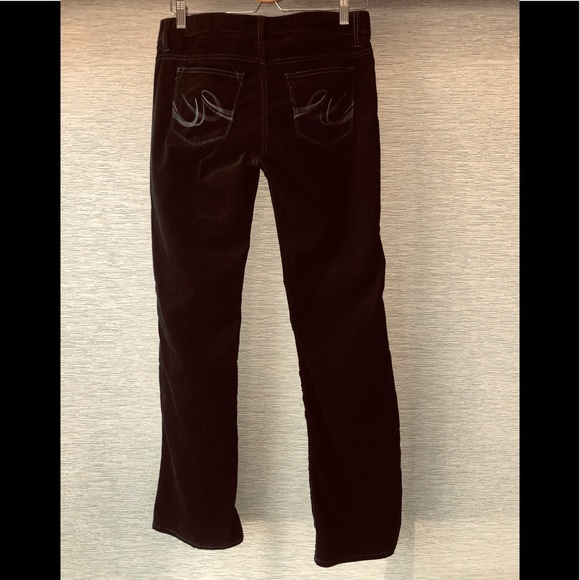 Vintage❣️ Express Black Corduroy Pants - Picture 3 of 9